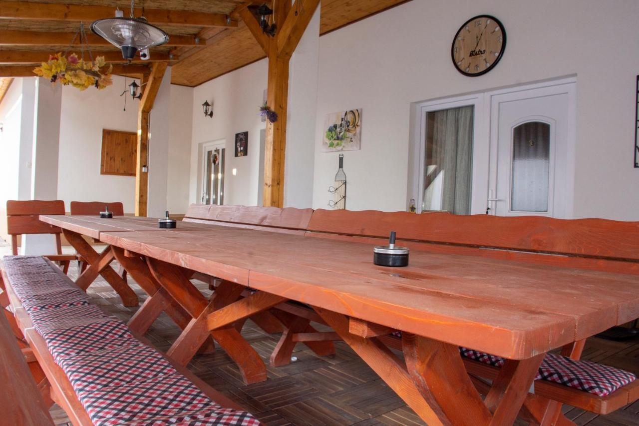 Aranyfürt Vendégház Tokaj Exterior foto